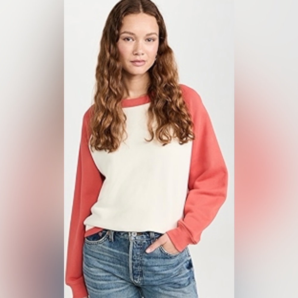 Suzie Kondi Raglan Sweatshirt